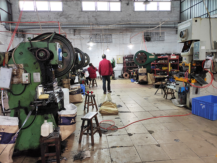 guanglong wire workshop